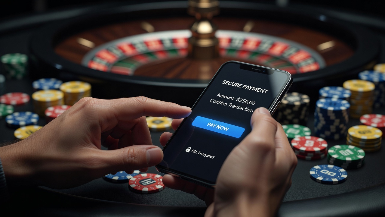 Making a Deposit at Online Casinos - casino with bank transfer payout